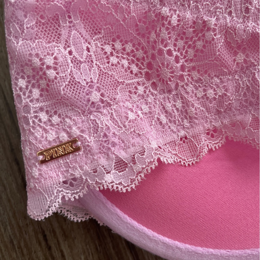Victoria's Secret Light Pink Bra - Picture 3 of 5